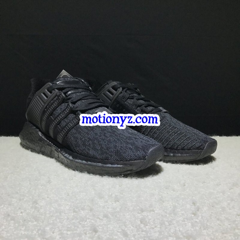 Real boost Adidas EQT Support 93/17 All Black